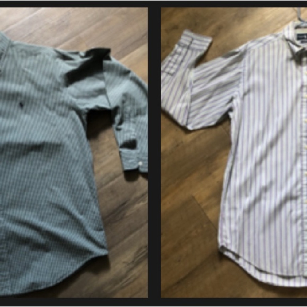 Two Ralph Lauren Shirts